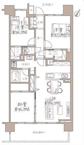 間取図/区画図: