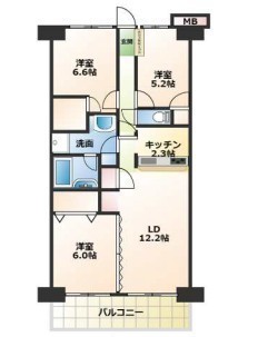 間取図/区画図: