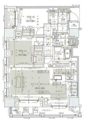 間取図/区画図:
