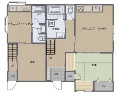 間取図/区画図: