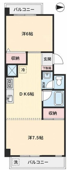 間取図/区画図: