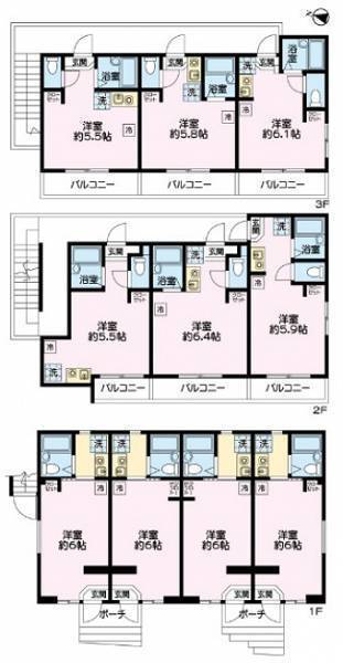 間取図/区画図: