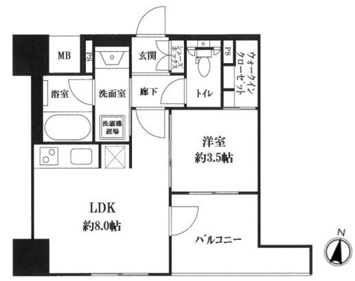 間取図/区画図: