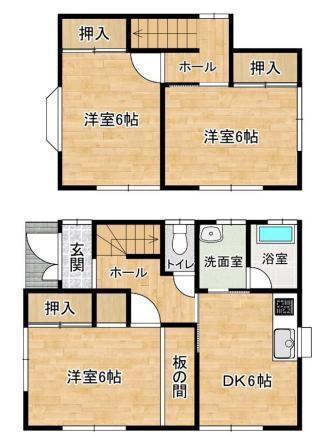 間取図/区画図: