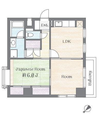 間取図/区画図: