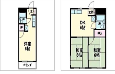 間取図/区画図: