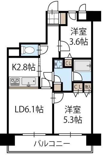 間取図/区画図: