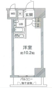 間取図/区画図: