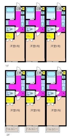 間取図/区画図: