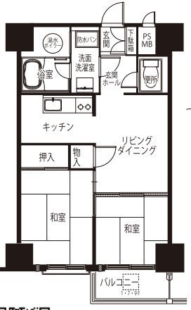 間取図/区画図: