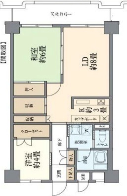 間取図/区画図:
