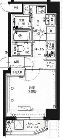 間取図/区画図: