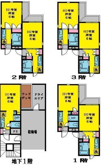 間取図/区画図: