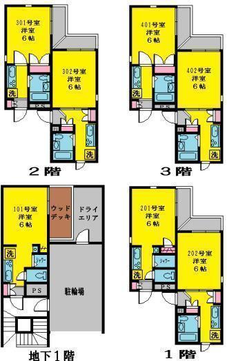 間取図/区画図: