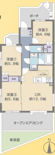 間取図/区画図: