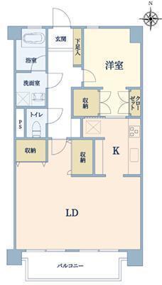 間取図/区画図: