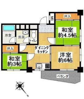 間取図/区画図: