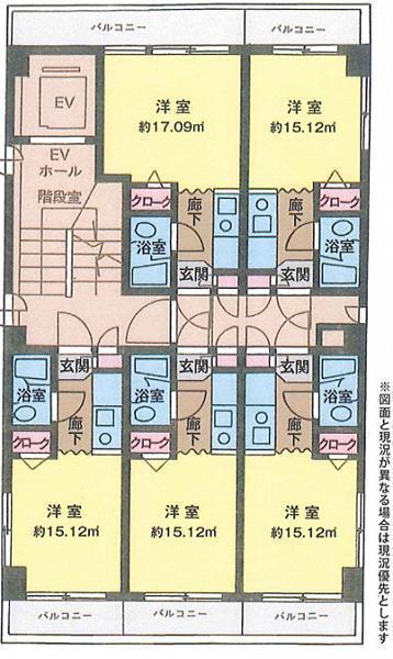 間取図/区画図: