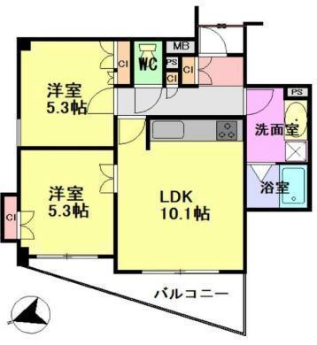 間取図/区画図:
