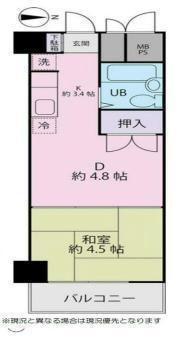 間取図/区画図: