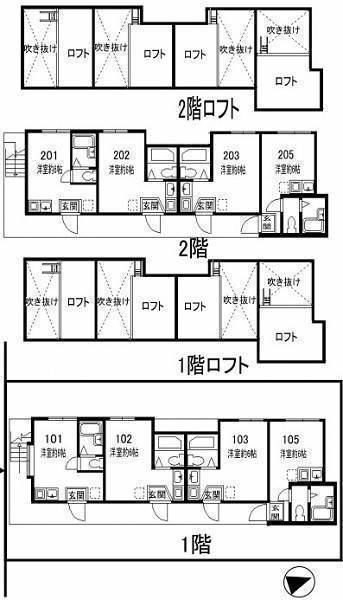 間取図/区画図: