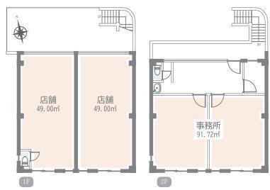 間取図/区画図: