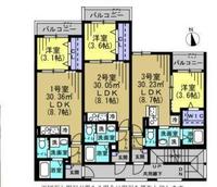 間取図/区画図: