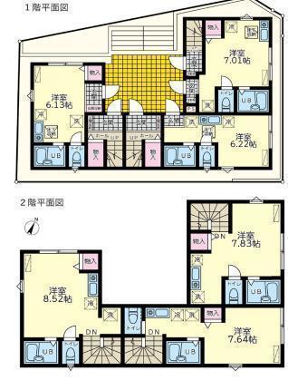間取図/区画図:
