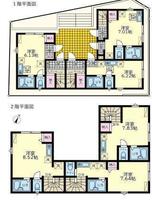 間取図/区画図:
