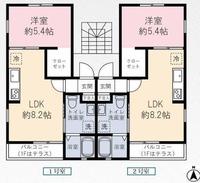 間取図/区画図: