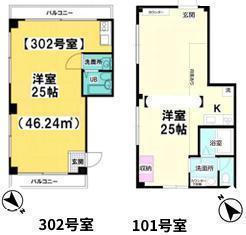 間取図/区画図: