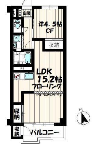 間取図/区画図: