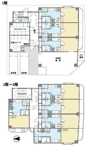 間取図/区画図:
