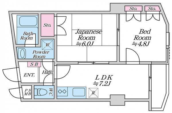 間取図/区画図: