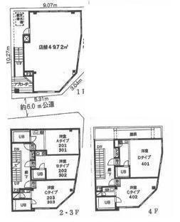 間取図/区画図: