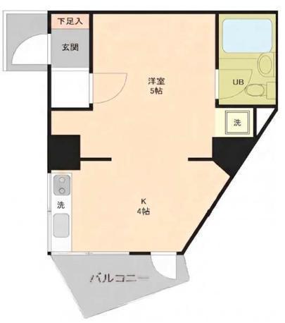 間取図/区画図:
