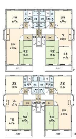 間取図/区画図: