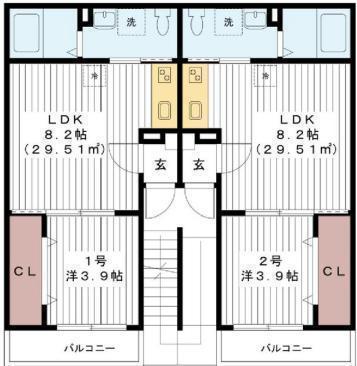 間取図/区画図: