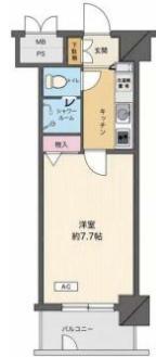 間取図/区画図:
