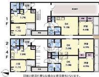 間取図/区画図: