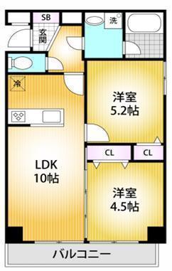 間取図/区画図:
