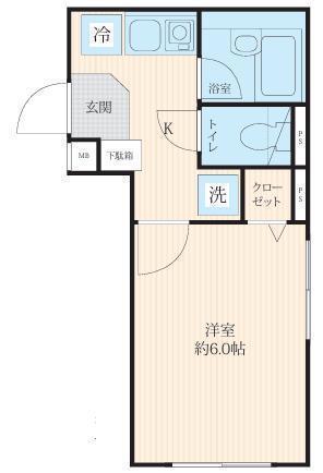間取図/区画図: