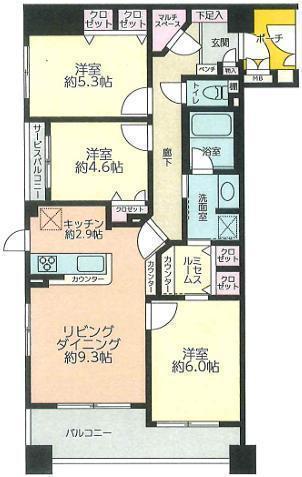 間取図/区画図: