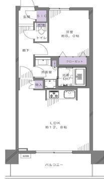 間取図/区画図: