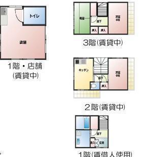 間取図/区画図: