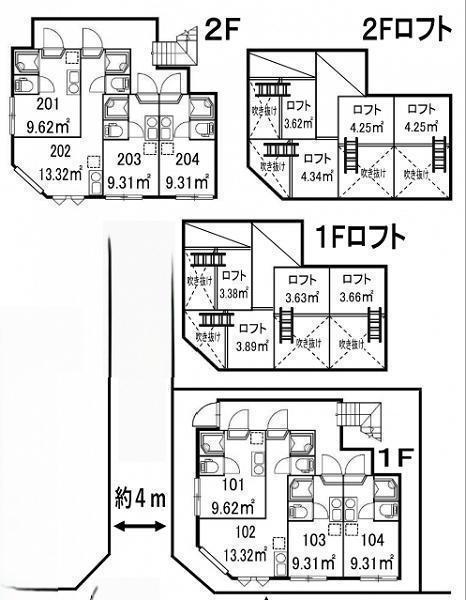 間取図/区画図: