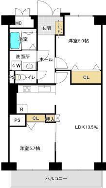 間取図/区画図: