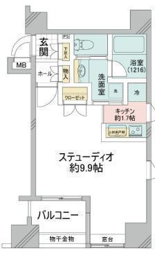 間取図/区画図: