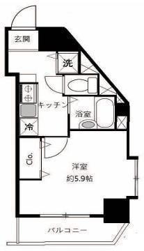 間取図/区画図: