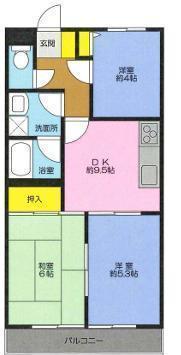 間取図/区画図: